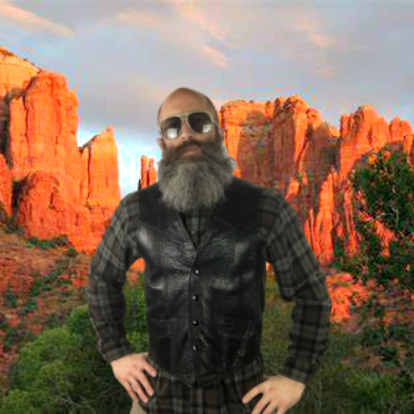 See new listing Vintage Black Leather Vest - Picture 8 of 8